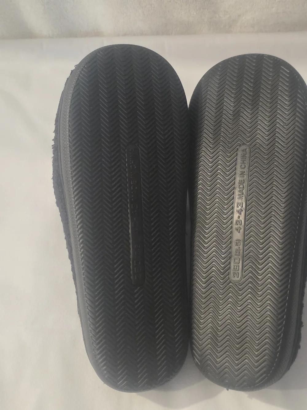Men's Black Slip-On Shoes